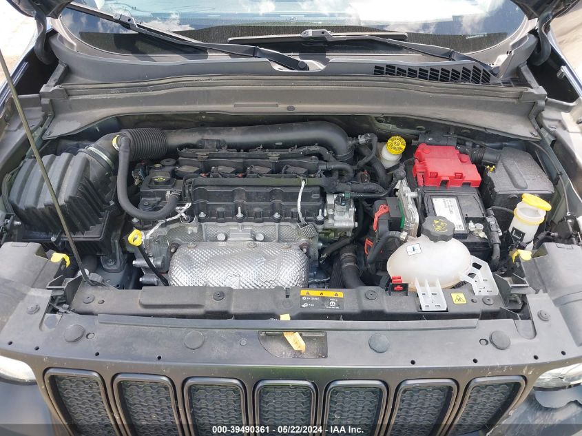 2021 Jeep Renegade Freedom Edition 4X4 VIN: ZACNJDAB3MPN12505 Lot: 39490361