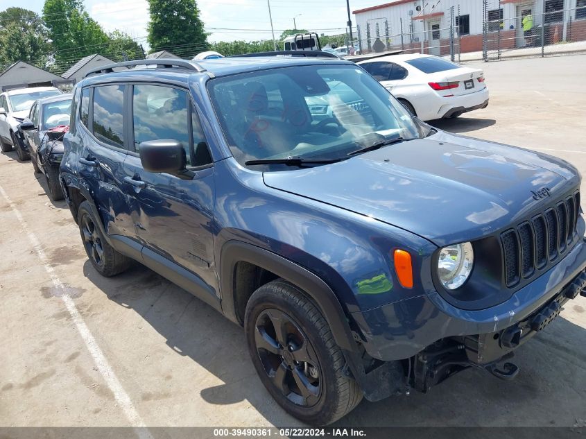 2021 Jeep Renegade Freedom Edition 4X4 VIN: ZACNJDAB3MPN12505 Lot: 39490361