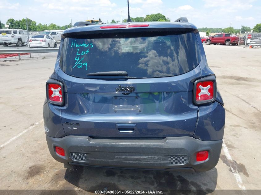 2021 Jeep Renegade Freedom Edition 4X4 VIN: ZACNJDAB3MPN12505 Lot: 39490361