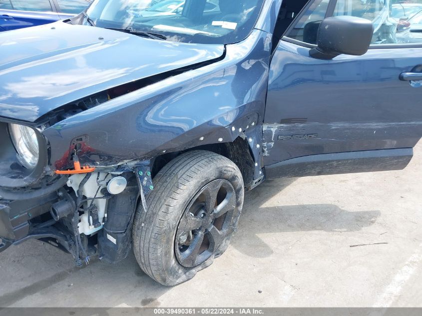 2021 Jeep Renegade Freedom Edition 4X4 VIN: ZACNJDAB3MPN12505 Lot: 39490361