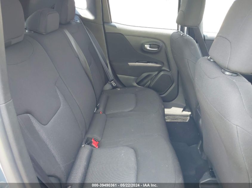 2021 Jeep Renegade Freedom Edition 4X4 VIN: ZACNJDAB3MPN12505 Lot: 39490361