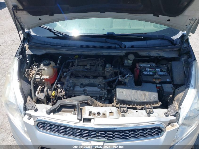 2015 Chevrolet Spark Ls Cvt VIN: KL8CB6S90FC709176 Lot: 39490363