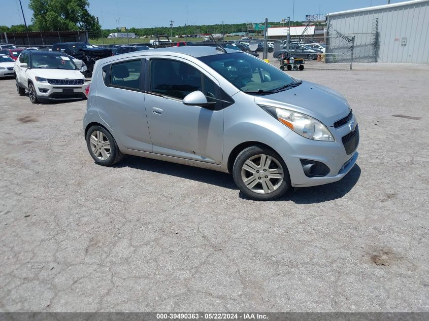 2015 Chevrolet Spark Ls Cvt VIN: KL8CB6S90FC709176 Lot: 39490363