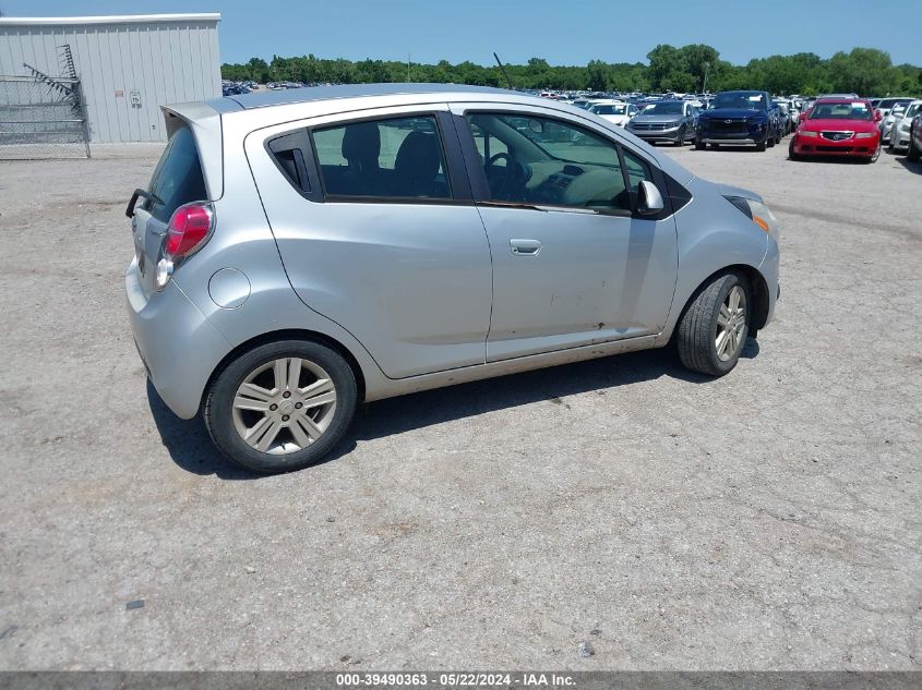 2015 Chevrolet Spark Ls Cvt VIN: KL8CB6S90FC709176 Lot: 39490363