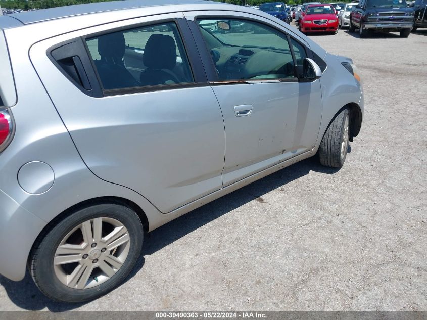 2015 Chevrolet Spark Ls Cvt VIN: KL8CB6S90FC709176 Lot: 39490363