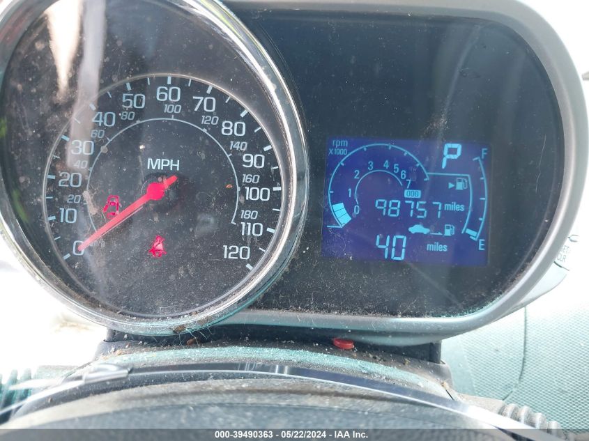 2015 Chevrolet Spark Ls Cvt VIN: KL8CB6S90FC709176 Lot: 39490363