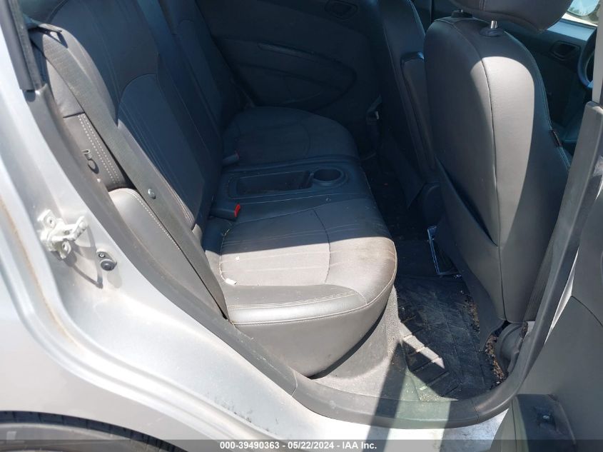 2015 Chevrolet Spark Ls Cvt VIN: KL8CB6S90FC709176 Lot: 39490363