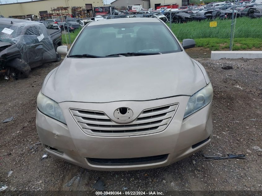 2007 Toyota Camry Le VIN: 4T1BE46K97U118993 Lot: 39490364