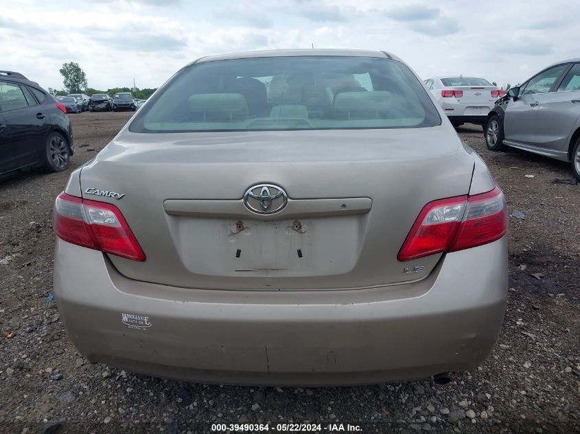 2007 Toyota Camry Le VIN: 4T1BE46K97U118993 Lot: 39490364