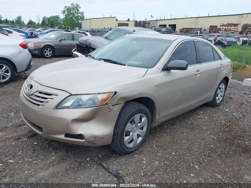 4T1BE46K97U118993 | 2007 TOYOTA CAMRY