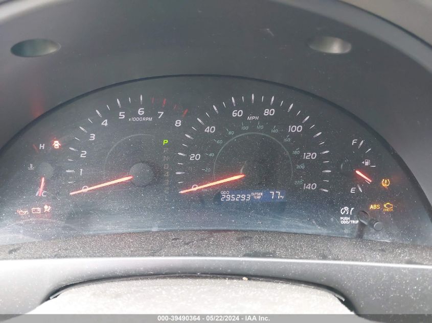 2007 Toyota Camry Le VIN: 4T1BE46K97U118993 Lot: 39490364