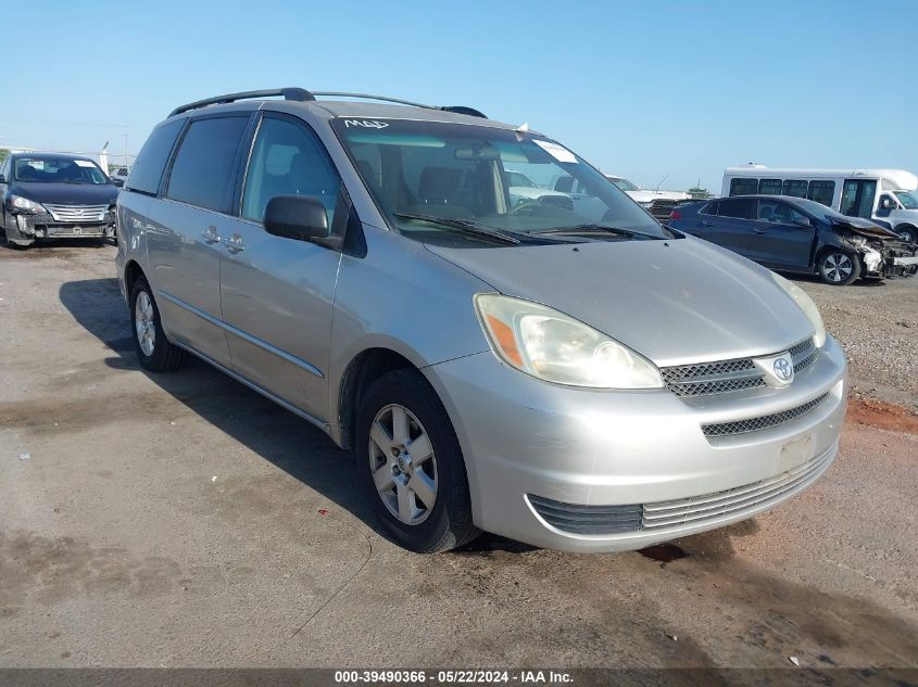 2004 Toyota Sienna Le VIN: 5TDZA23C94S177736 Lot: 39490366