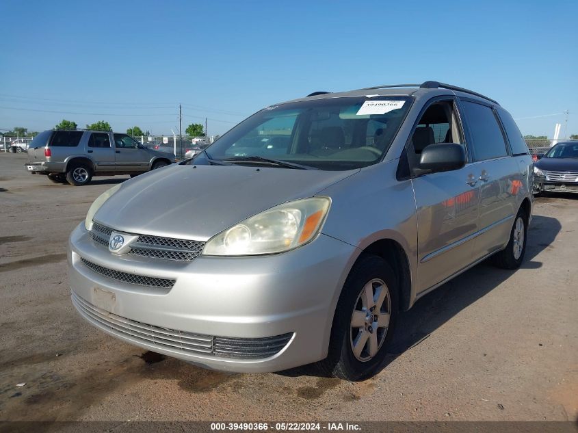 2004 Toyota Sienna Le VIN: 5TDZA23C94S177736 Lot: 39490366