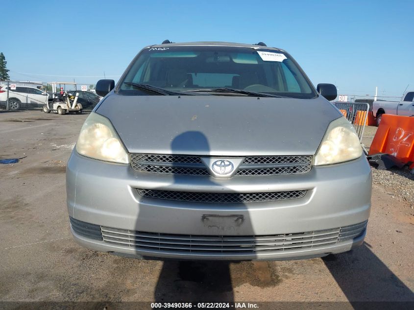 2004 Toyota Sienna Le VIN: 5TDZA23C94S177736 Lot: 39490366