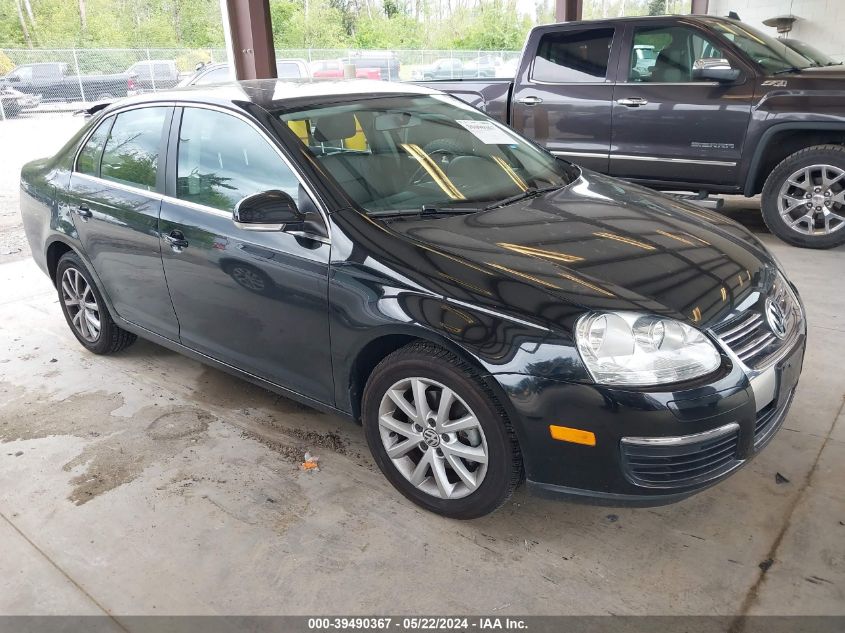 2010 Volkswagen Jetta Se VIN: 3VWRZ7AJ1AM067862 Lot: 39490367