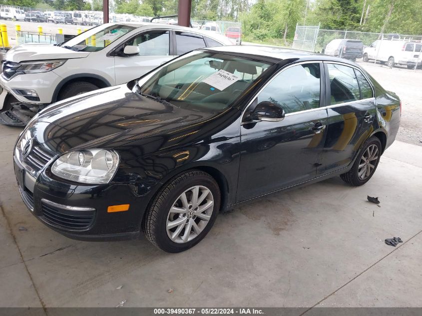 2010 Volkswagen Jetta Se VIN: 3VWRZ7AJ1AM067862 Lot: 39490367