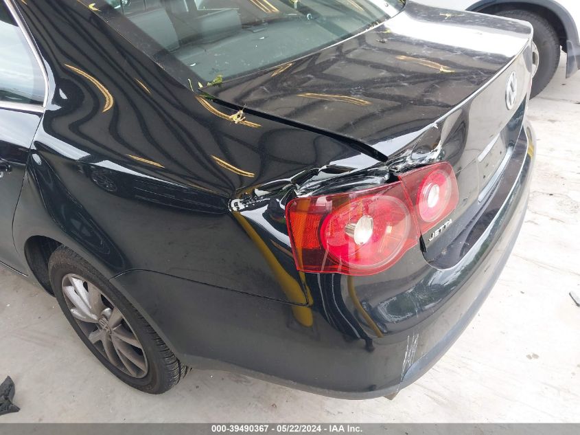 2010 Volkswagen Jetta Se VIN: 3VWRZ7AJ1AM067862 Lot: 39490367