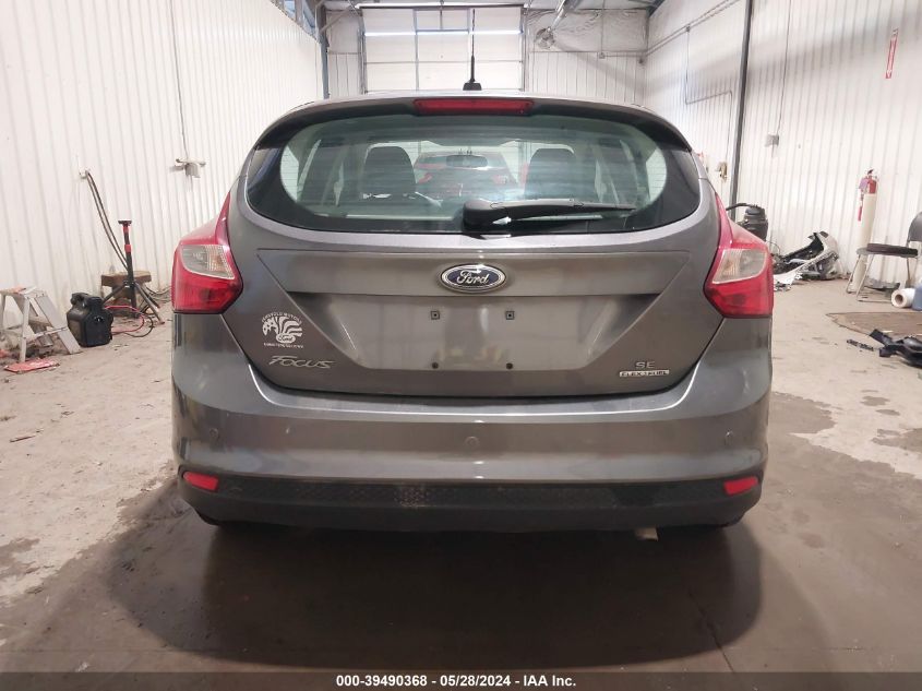 2014 Ford Focus Se VIN: 1FADP3K29EL374146 Lot: 39490368