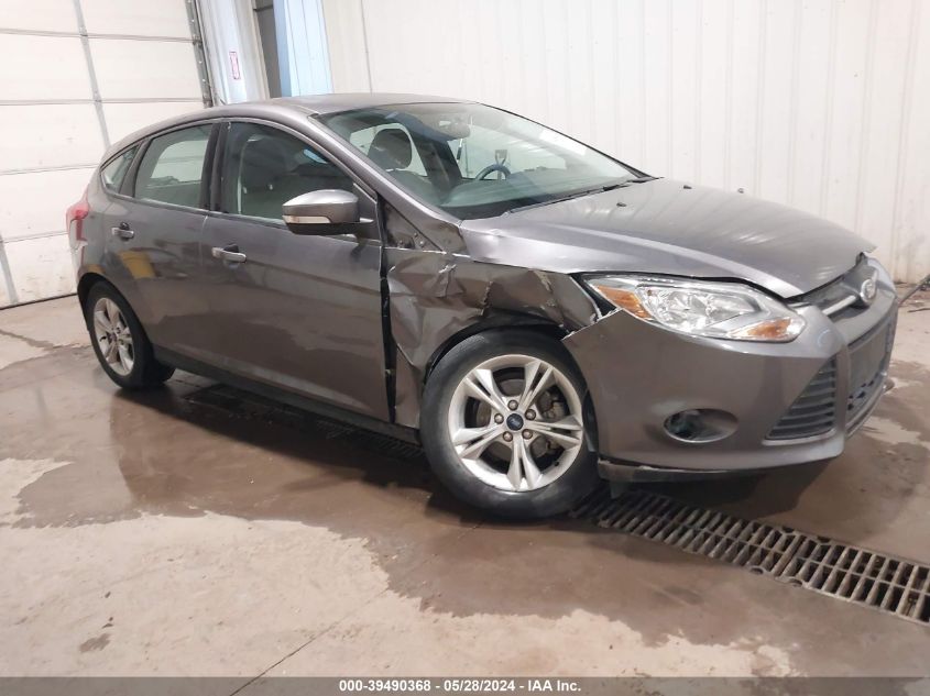 2014 Ford Focus Se VIN: 1FADP3K29EL374146 Lot: 39490368