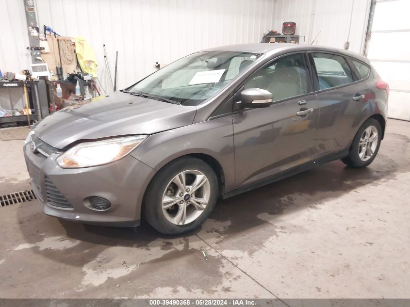 2014 Ford Focus Se VIN: 1FADP3K29EL374146 Lot: 39490368