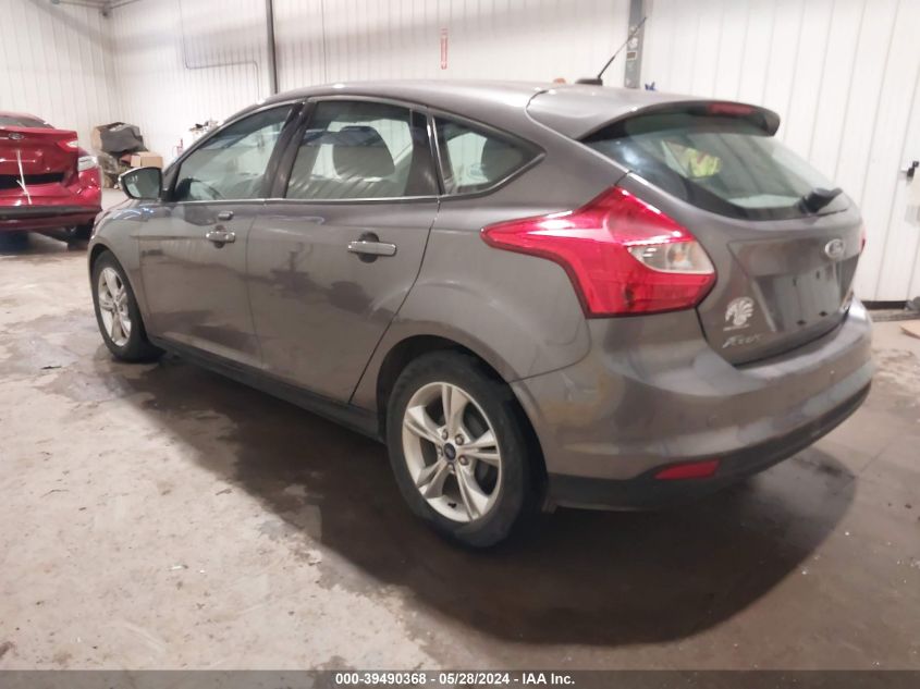 2014 Ford Focus Se VIN: 1FADP3K29EL374146 Lot: 39490368