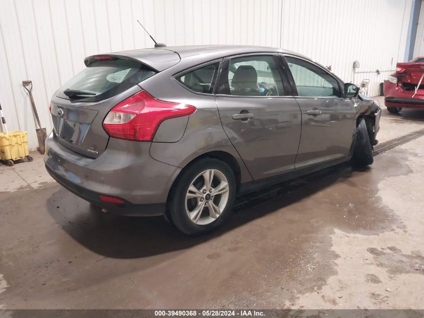 2014 Ford Focus Se VIN: 1FADP3K29EL374146 Lot: 39490368