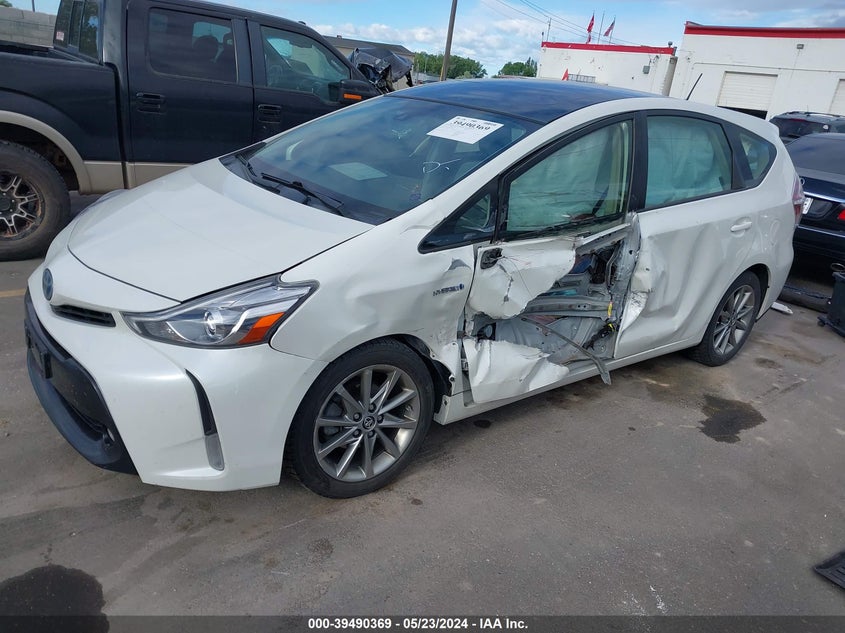 2017 Toyota Prius V Five VIN: JTDZN3EU9HJ057535 Lot: 39490369