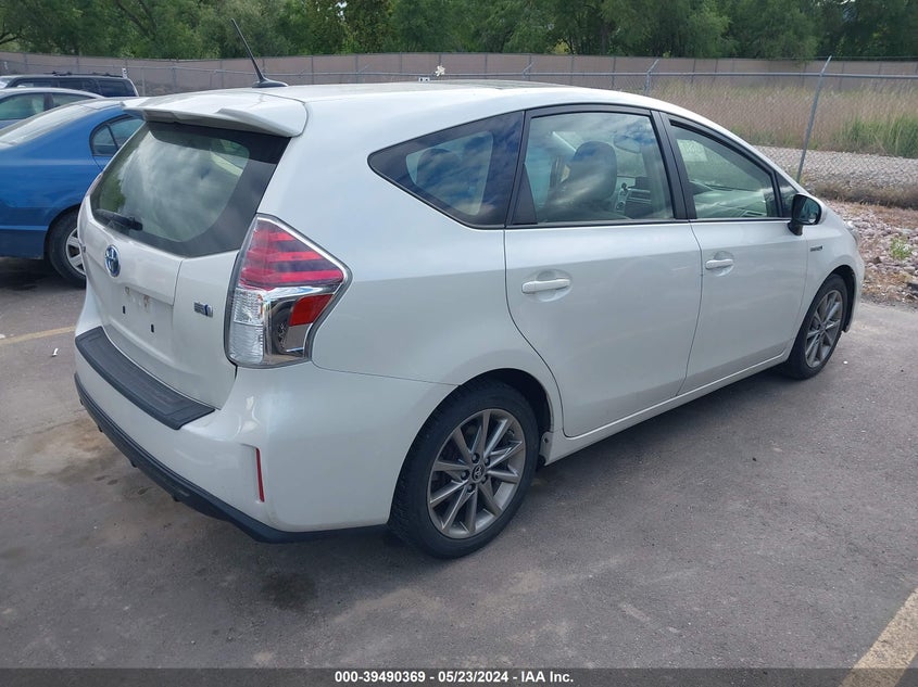 2017 Toyota Prius V Five VIN: JTDZN3EU9HJ057535 Lot: 39490369