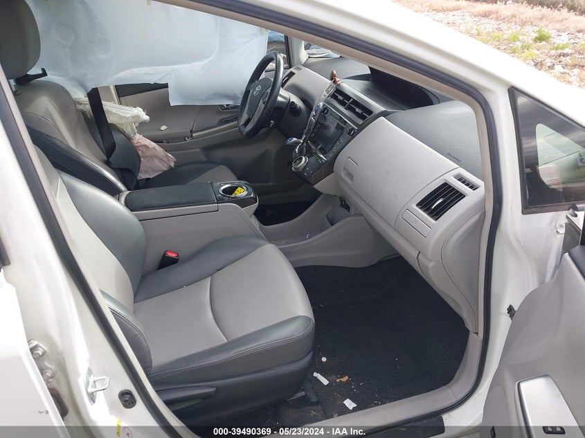 2017 Toyota Prius V Five VIN: JTDZN3EU9HJ057535 Lot: 39490369