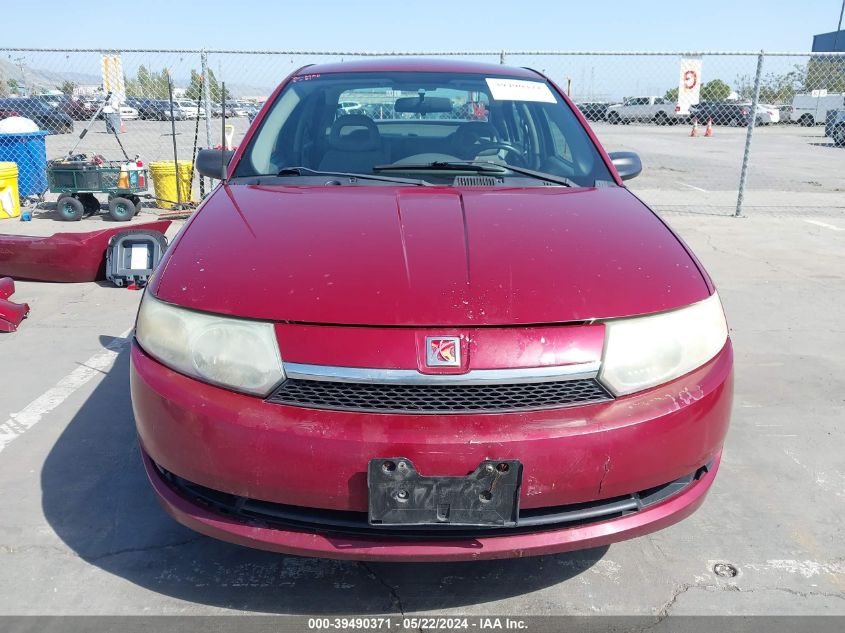 2004 Saturn Ion 1 VIN: 1G8AF52F54Z130126 Lot: 39490371