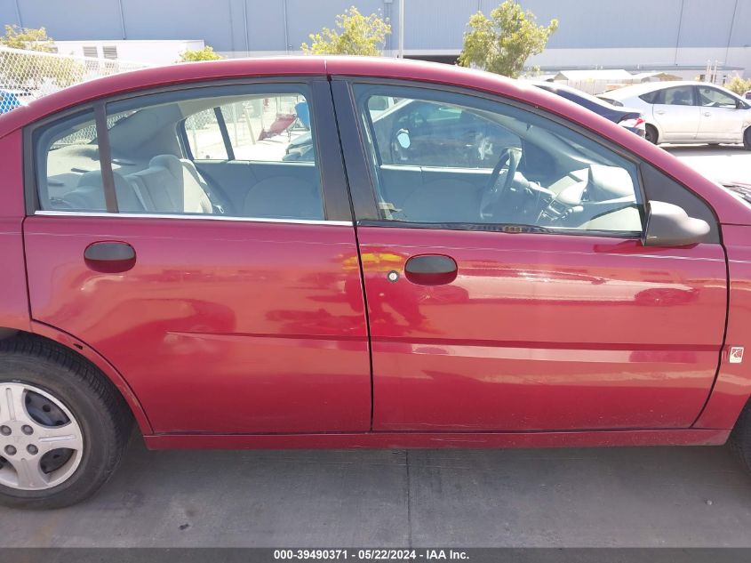 2004 Saturn Ion 1 VIN: 1G8AF52F54Z130126 Lot: 39490371