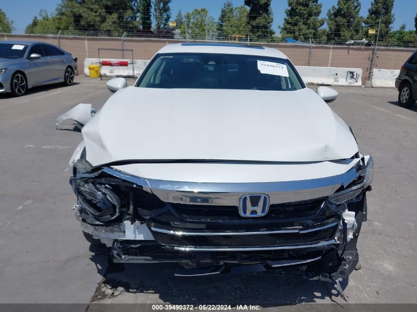 2021 Honda Accord VIN: 1HGCV3F48MA011646 Lot: 39490372