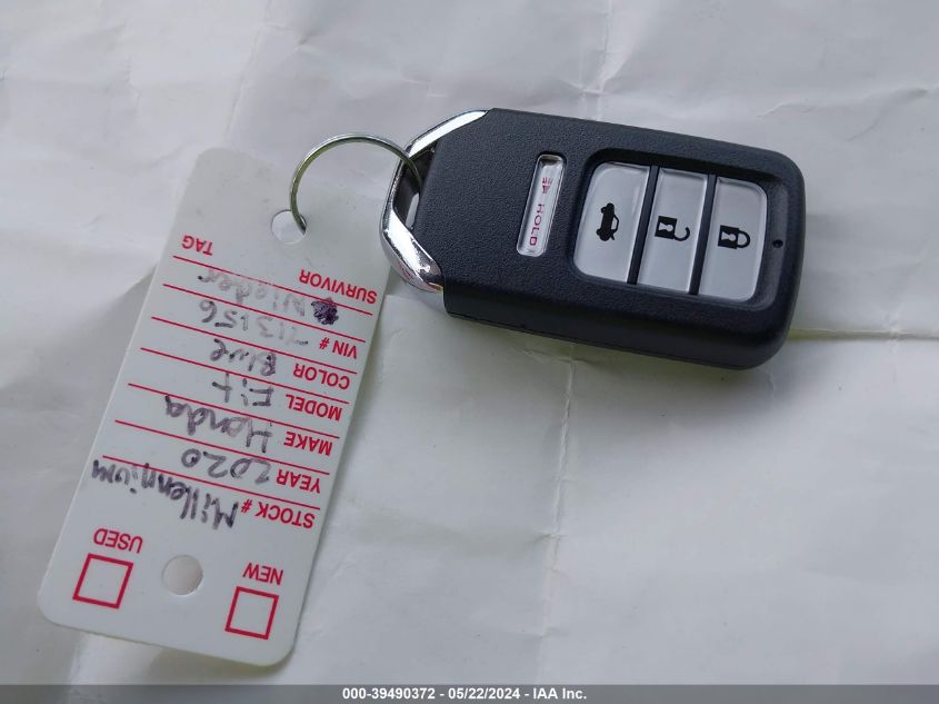 2021 Honda Accord VIN: 1HGCV3F48MA011646 Lot: 39490372