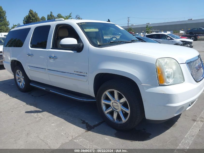 2007 GMC Yukon Xl 1500 Denali VIN: 1GKFK668X7J260063 Lot: 39490373