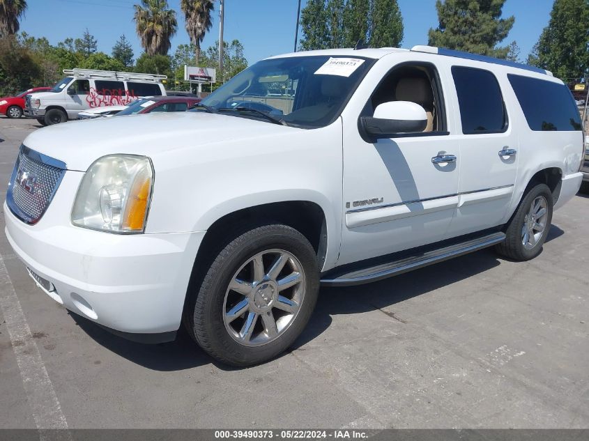 2007 GMC Yukon Xl 1500 Denali VIN: 1GKFK668X7J260063 Lot: 39490373