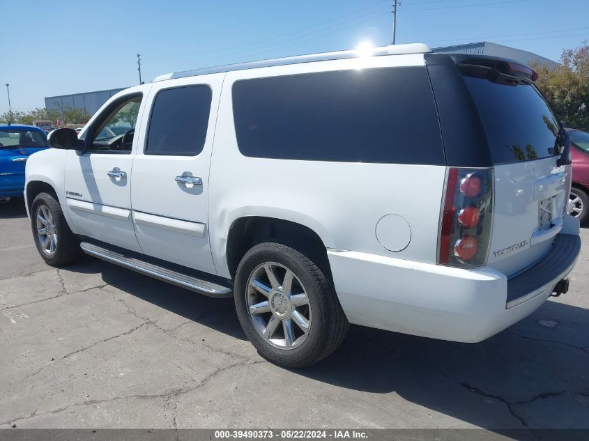 2007 GMC Yukon Xl 1500 Denali VIN: 1GKFK668X7J260063 Lot: 39490373