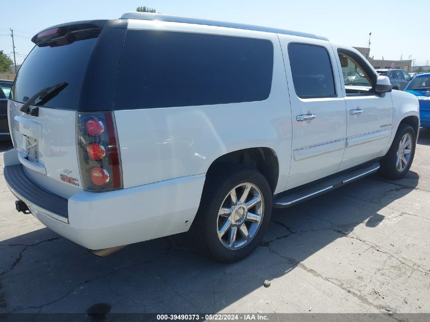 2007 GMC Yukon Xl 1500 Denali VIN: 1GKFK668X7J260063 Lot: 39490373