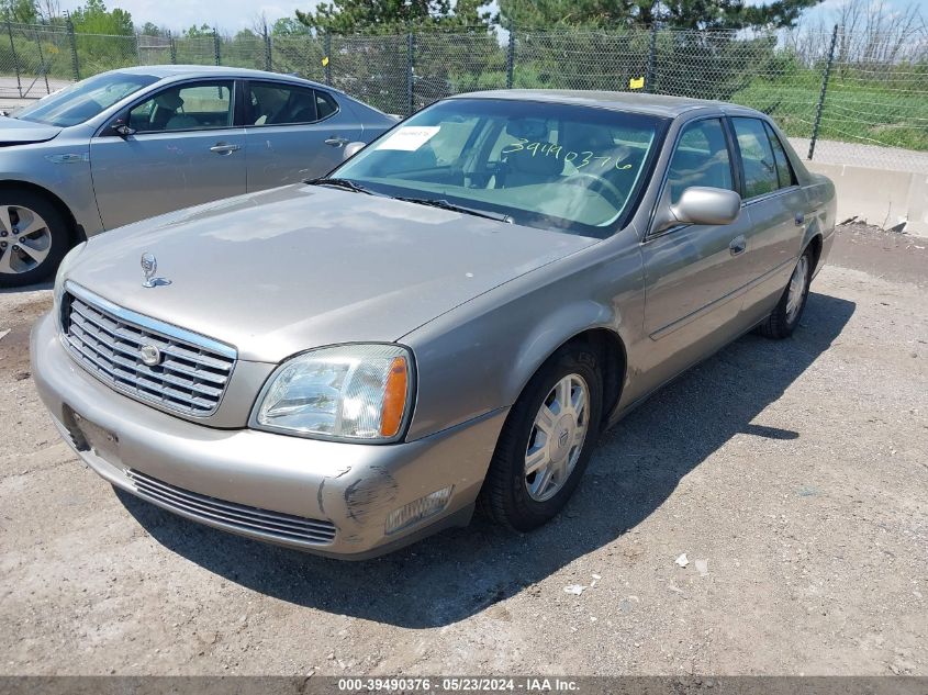 2004 Cadillac Deville Standard VIN: 1G6KD54Y54U168339 Lot: 39490376