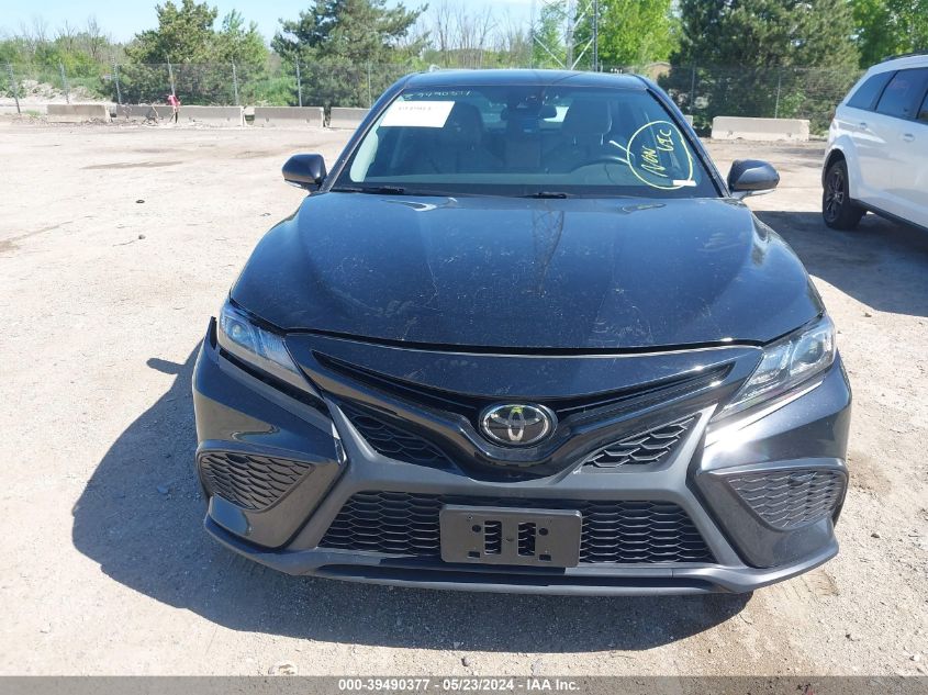 2022 Toyota Camry Se VIN: 4T1G11AK4NU692051 Lot: 39490377