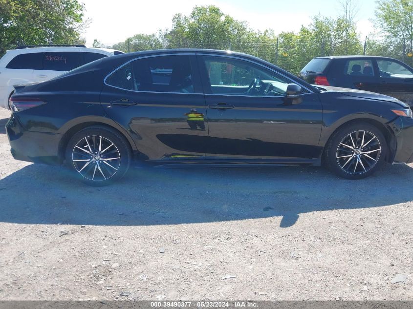 2022 Toyota Camry Se VIN: 4T1G11AK4NU692051 Lot: 39490377