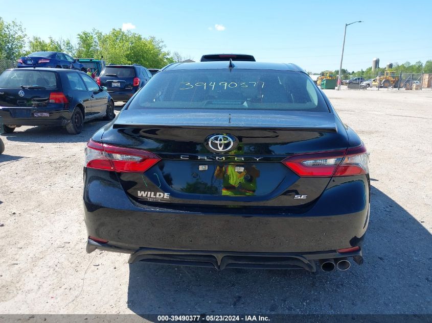 2022 Toyota Camry Se VIN: 4T1G11AK4NU692051 Lot: 39490377