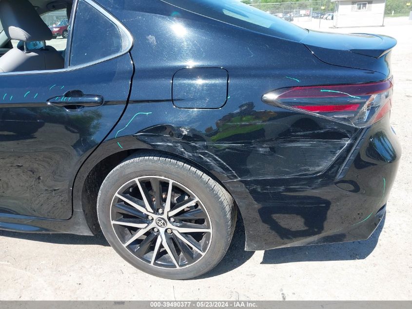 2022 Toyota Camry Se VIN: 4T1G11AK4NU692051 Lot: 39490377