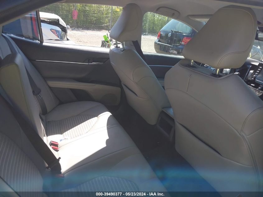 2022 Toyota Camry Se VIN: 4T1G11AK4NU692051 Lot: 39490377