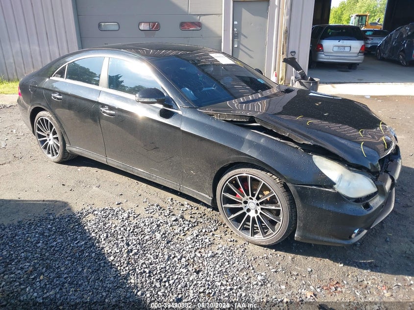 2006 Mercedes-Benz Cls 500 VIN: WDDDJ75XX6A055612 Lot: 39490382
