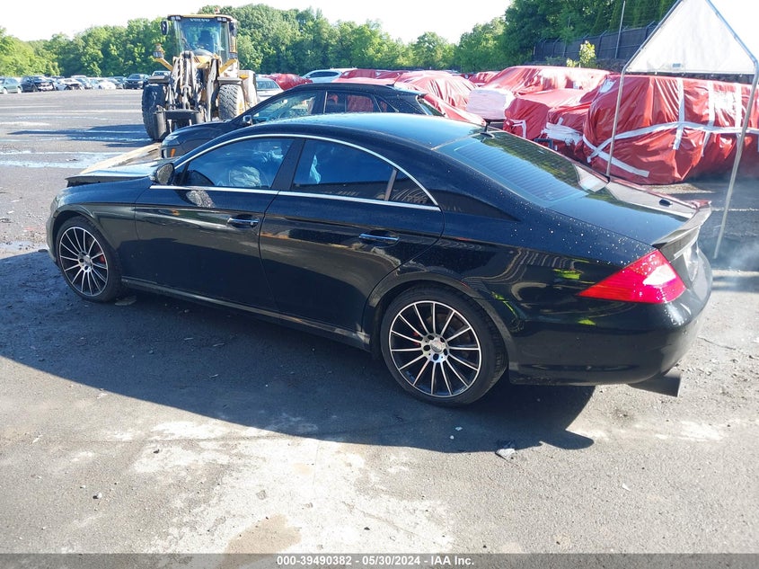 2006 Mercedes-Benz Cls 500 VIN: WDDDJ75XX6A055612 Lot: 39490382