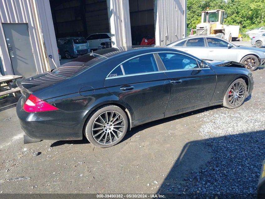 2006 Mercedes-Benz Cls 500 VIN: WDDDJ75XX6A055612 Lot: 39490382