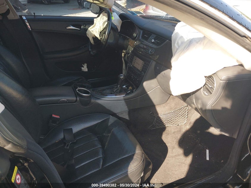 2006 Mercedes-Benz Cls 500 VIN: WDDDJ75XX6A055612 Lot: 39490382