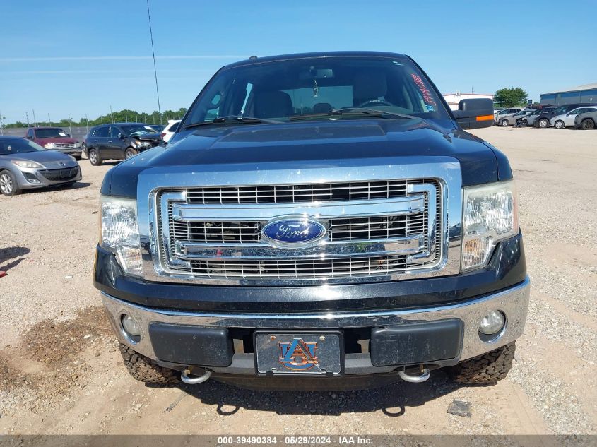 2013 Ford F-150 Xlt VIN: 1FTFW1EF2DFB80340 Lot: 39490384