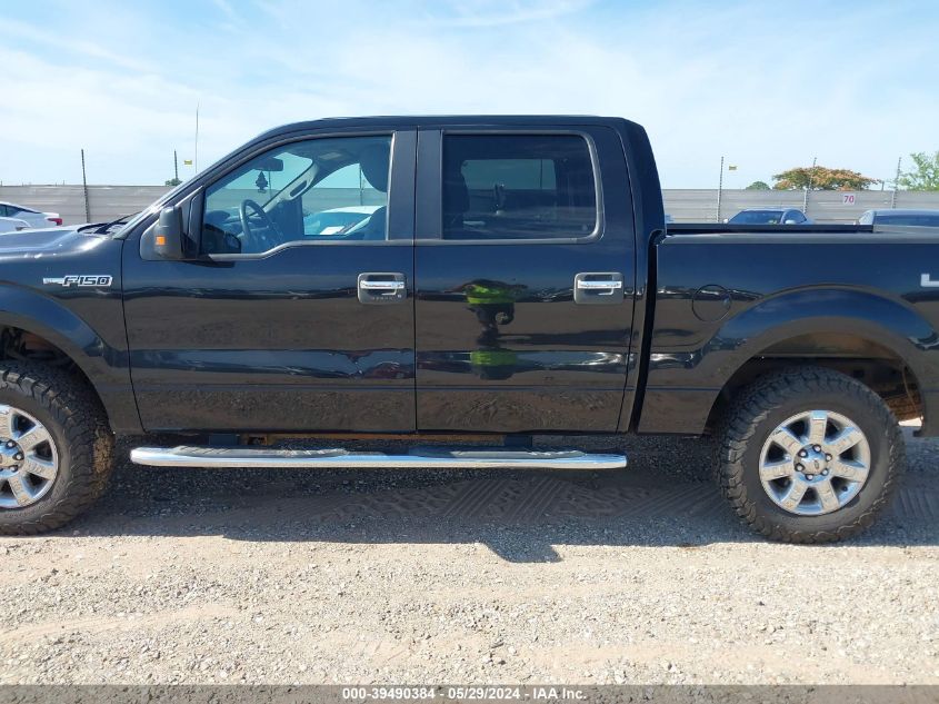 2013 FORD F-150 XLT - 1FTFW1EF2DFB80340