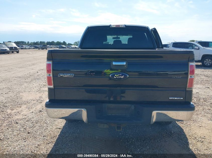 2013 FORD F-150 XLT - 1FTFW1EF2DFB80340